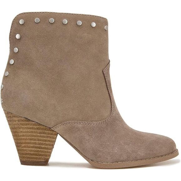 Splendid Women's Esmae Ankle Boots in Taupe NEW - Picture 1 of 10